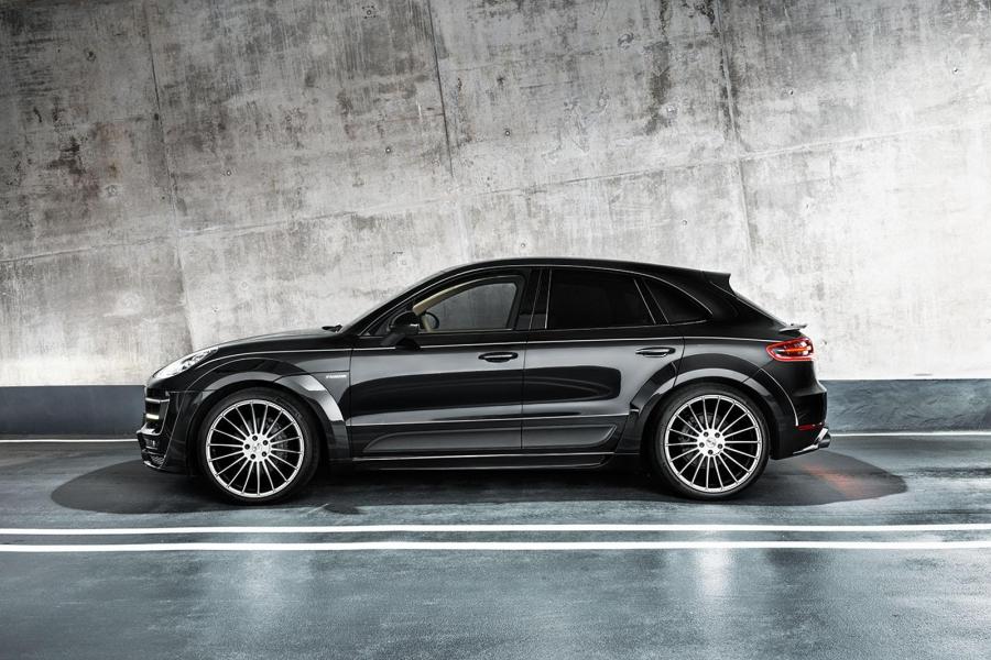  Porsche Macan S Diesel by Hamann 2016 года  (фото 3 из 6)